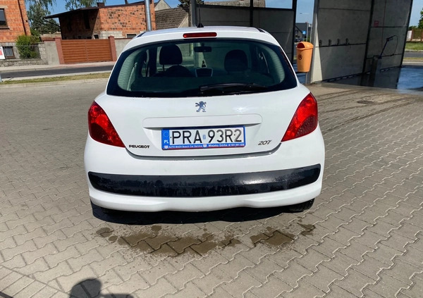 Peugeot 207 cena 6396 przebieg: 382000, rok produkcji 2009 z Głuchołazy małe 46